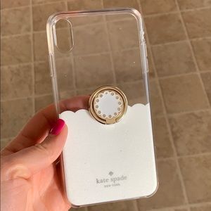 Kate Spade xs max phone case.